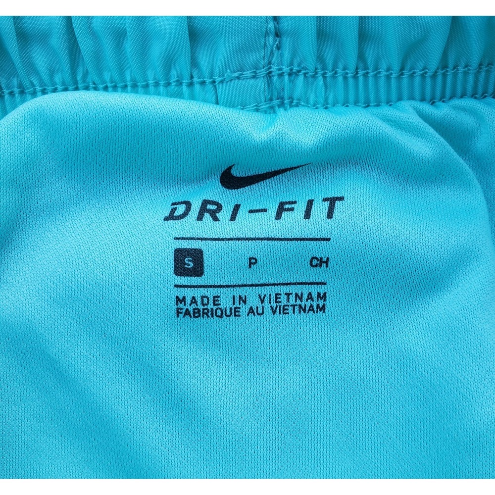 Nike Shorts Womens Lined Small Teal Running Workout Casual Dri Fit Gym - Picture 5 of 9